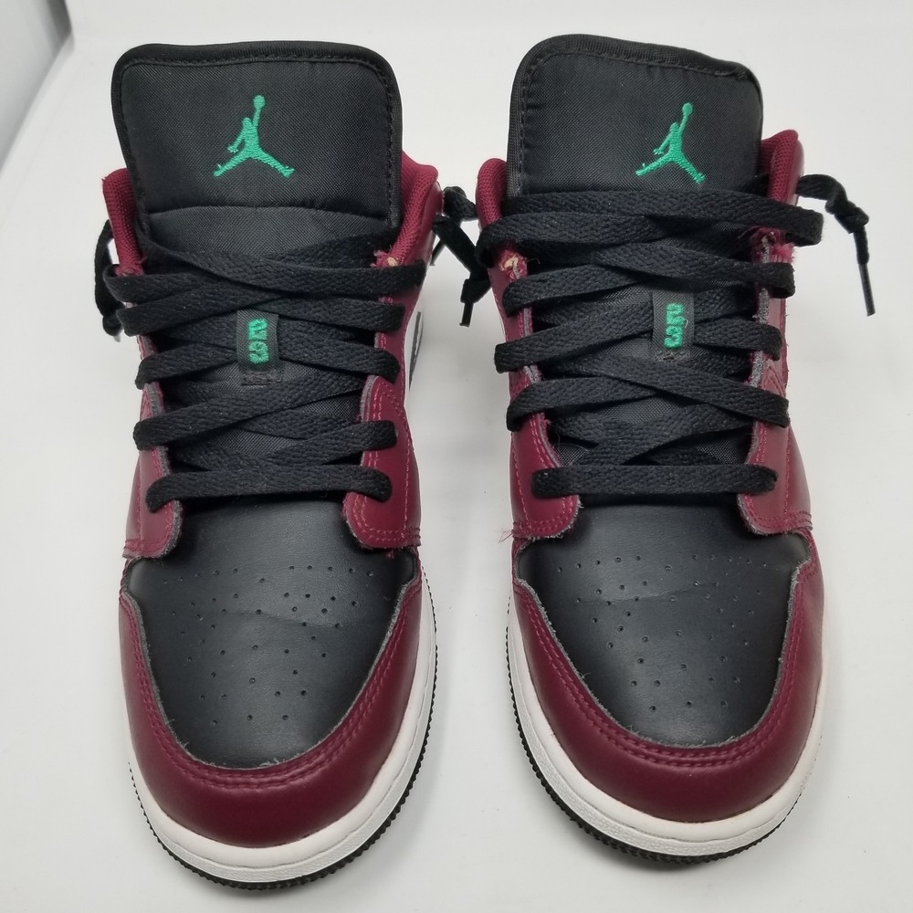 Nike Air Jordan 1 Low SE GS Dark Beetroot DM0589-635 Size 6.5Y - Picture 3 of 13